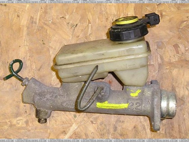 sierra master cylinder